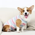 thumbnail image 4 of PENGXIANG Combinaison de Récupération pour Chien de Compagnie Chemise Post-Chirurgicale pour Chien Féminin et Masculin Vêtements de Protection pour Grandes Chiens, 4 of 12