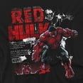 thumbnail image 3 of Captain America: Brave New World Mens Red Hulk T-Shirt, 3 of 6