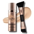 thumbnail image 1 of Kit de aerografía Luminess Silk de Skin Foundation, 30 ml, 1 of 9