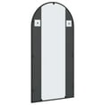 thumbnail image 3 of vidaXL Miroir Mural Noir 50x100 cm Arche Fer, 3 of 4
