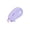 Purple, variant on Glue Tape for Scrapbook, Power Glue Points, High Viscosity Dot Double Sided Tape Roller, Clear Large Capacity Adhesive Dots, Scrapbook and Journal Crafts, Clean Peel Tape, Blue