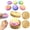 2 random options, variant on 5pcs Dumpling Squishies, Glitter Dumpling Squishies, 2026 Upgraded Mystery Dumplings with Food Steamer Box - Random Mystery Gift Box, Dough Ball Stress Relief Hand Toys