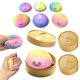 thumbnail image 1 of Dumpling Squishies Mystery Set with Steamer Box, Super Mega Rainbow Dumplings, Jumbo Sensory Stress Relief Fidget Toy, Giant Pink Dumpling Squishies Stress Ball for Anxiety Relief for Adults and Teen, 1 of 7