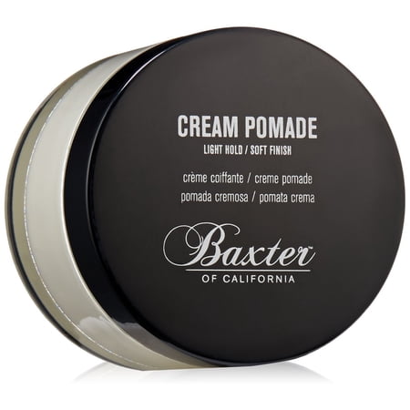 Baxter of California Light Hold Hair Cream Pomade for Men, 2 Oz