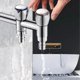 thumbnail image 4 of Manijas para grifo de agua caliente y fría, perilla de fácil ajuste, tapa de botón giratorio para baño (6 uds.), 4 of 5