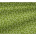 thumbnail image 4 of oneOone Cotton Jersey Green Fabric Ethnic Bandhani Dress Material Fabric Print Fabric By The Yard 58 Inch Wide, 4 of 4