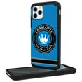 thumbnail image 5 of Charlotte FC iPhone Stripe Design Rugged Case, 5 of 6