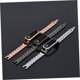 thumbnail image 5 of unbranded Correa Metálica Negro Compatible Con Xiaomi Banda 2 Resistente Y, 5 of 8