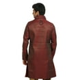 thumbnail image 3 of Saris and Things Pyjama Kurta Indien Firebrick pour Hommes. Ce Produit Est Fait sur Commande., 3 of 5