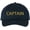 Navy Blue, variant on Captain Embroidered Baseball Cap | 100% Cotton Adjustable Outdoor & Casual Wear Dad Hat for Men & Women (RoyalBlue)