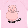 thumbnail image 4 of Inktastic Pig-oink Boys or Girls Baby Bodysuit, 4 of 5