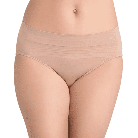 WARNER'S Toasted Almond O Pinching No Problems Seamless Panty, US 6, NWOT