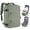 A1-Gray Green(with Air Pump), variant on Vacuum Backpack for Travel, Vacuum Seal Carry on Backpack with Vacuum Compression, Vacuum Travel Backpack with Pump for Women Men Airline Approved Air Backpack Vacpack for Work College Daypack Black