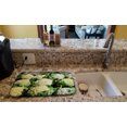 thumbnail image 2 of Cauliflower by Gary Kwiatek Dish Drying Mat, 2 of 2