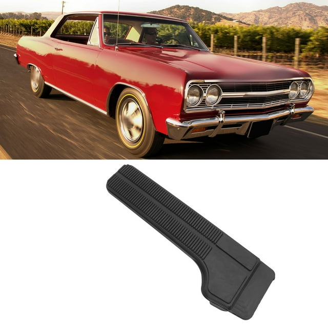 Replacement Gas Pad, Sturdy Accelerators Pedal Assembly Abrasion Proof Enduring Improve Friction M1726G for Vehicle