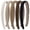 Multicolor A, variant on HBlife 5 Pack Fashion Headbands Knitted Non Slip Hairbands for Women Girls