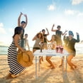 thumbnail image 3 of Portable Aluminum Camping Folding Table, 3 of 9