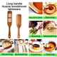 thumbnail image 5 of Juego de 2 utensilios de cocina de madera, utensilios de madera para cocinar, revolver, mezclar y servir, 5 of 5