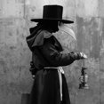 thumbnail image 3 of máscara de doctor de peste máscara de horror de halloween máscara de peste doctor máscara de cabeza fiesta de carnaval máscara veneciana carnaval nariz larga pico máscara steampunk Levamdar 2034440-2, 3 of 8