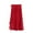#097-Red, variant on AUNVITO Women's Tie Waist Wrap Skirt with Side Slit Midi Length Casual Office Wear Polyester Stretchy Comfort