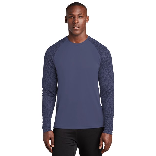 Sport-Tek T-Shirt Homme Digi Camo à Manches Longues - ST460LS
