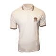 thumbnail image 1 of Queen  Adult Crest Logo Polo Shirt, 1 of 4