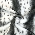 thumbnail image 3 of Home Soft Things Faux Fur Throw - Citraka - Black - 50" x 60", 3 of 6