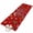 Deep Red, variant on Red Christmas 2'x6' Runner Rugs for Hallway Kitchen Bedside Non Slip, Cartoon Xmas Snowflakes Trees Bells Wreaths Entryway Rug Runners with Rubber Backing, Long Carpet Runner for Laundry Room