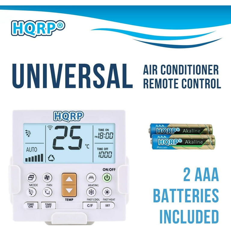 HQRP Remote Control Compatible with Sharp CRMC-A705JBEZ CRMC