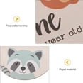 thumbnail image 4 of 1 Set Baby Milestone Cards Round Wooden Monthly Milestone Markers Baby Shower Photo Prop Discs, 4 of 8