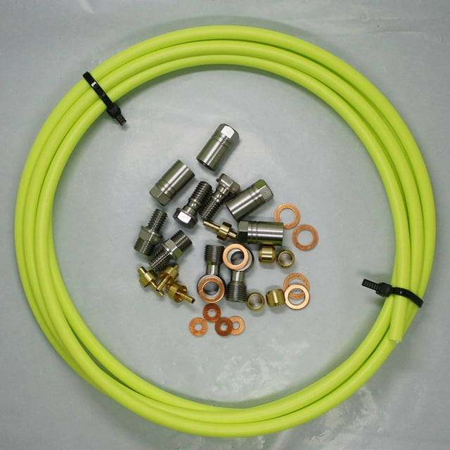 Kit de Connecteur Banjo de Durite de Frein à Disque Hydraulique de Vélo Bicyclette pour Hope pour Vélo