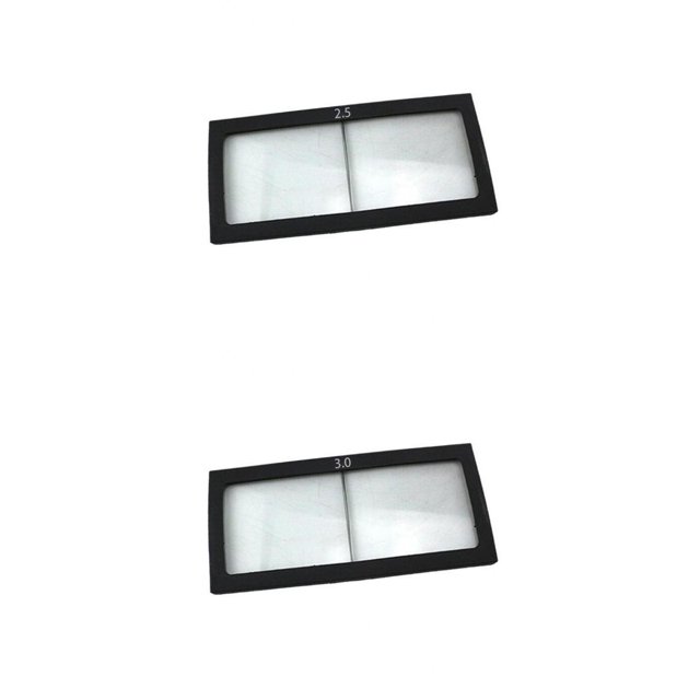 Lupa PC lente,Lupa de soldadura de dioptrías Lente de PC Cola Lupa PC lente