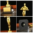 thumbnail image 2 of 19/22/24 Cm Gold Plated Trophy Little Golden Man Trophy Competition Souvenir, 2 of 8