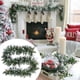 thumbnail image 2 of Teissuly Christmas Decorations White Sprayed PVC Christmas Cane 2.7 Meters Christmas Door And Window Decoration Teissuly WER202309201033, 2 of 9