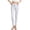 White, variant on Buttons for Jeans Women's High Waist Skinny Jeans Stretchy Slim Fitting Classic Casual Denim Pants for Comfortable Daily Wear Black L