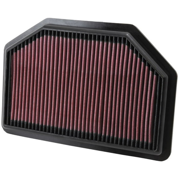 K&N Engine Air Filter: High Performance, Premium, Washable, Replacement Filter: 2013-2016 HYUNDAI (Genesis Coupe), 33-2481