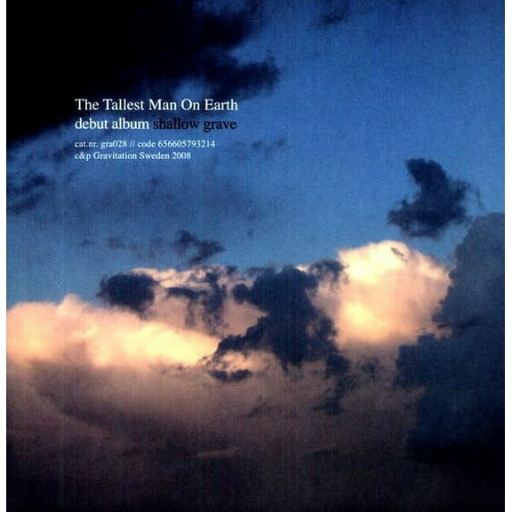 The Tallest Man on Earth - Shallow Grave - Music & Performance - Vinyl