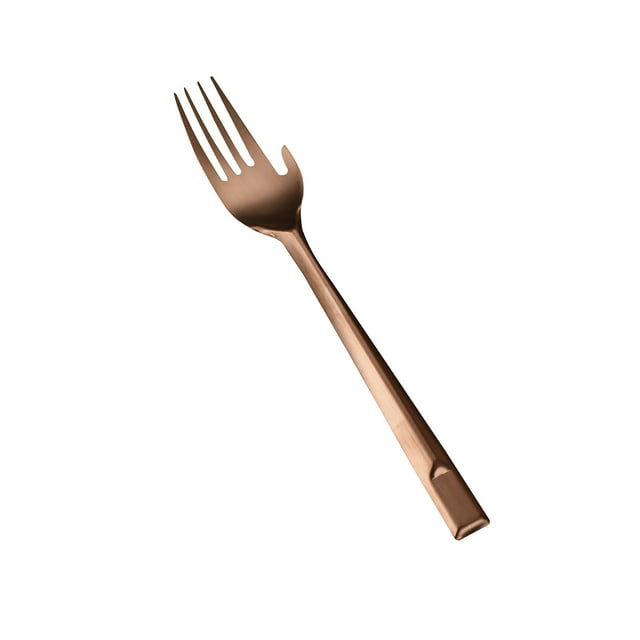 TIMIFIS The Spoon Stainless Steel Knife and Fork Spoon Superposition Spoon Ins Style Kitchen Gadgets