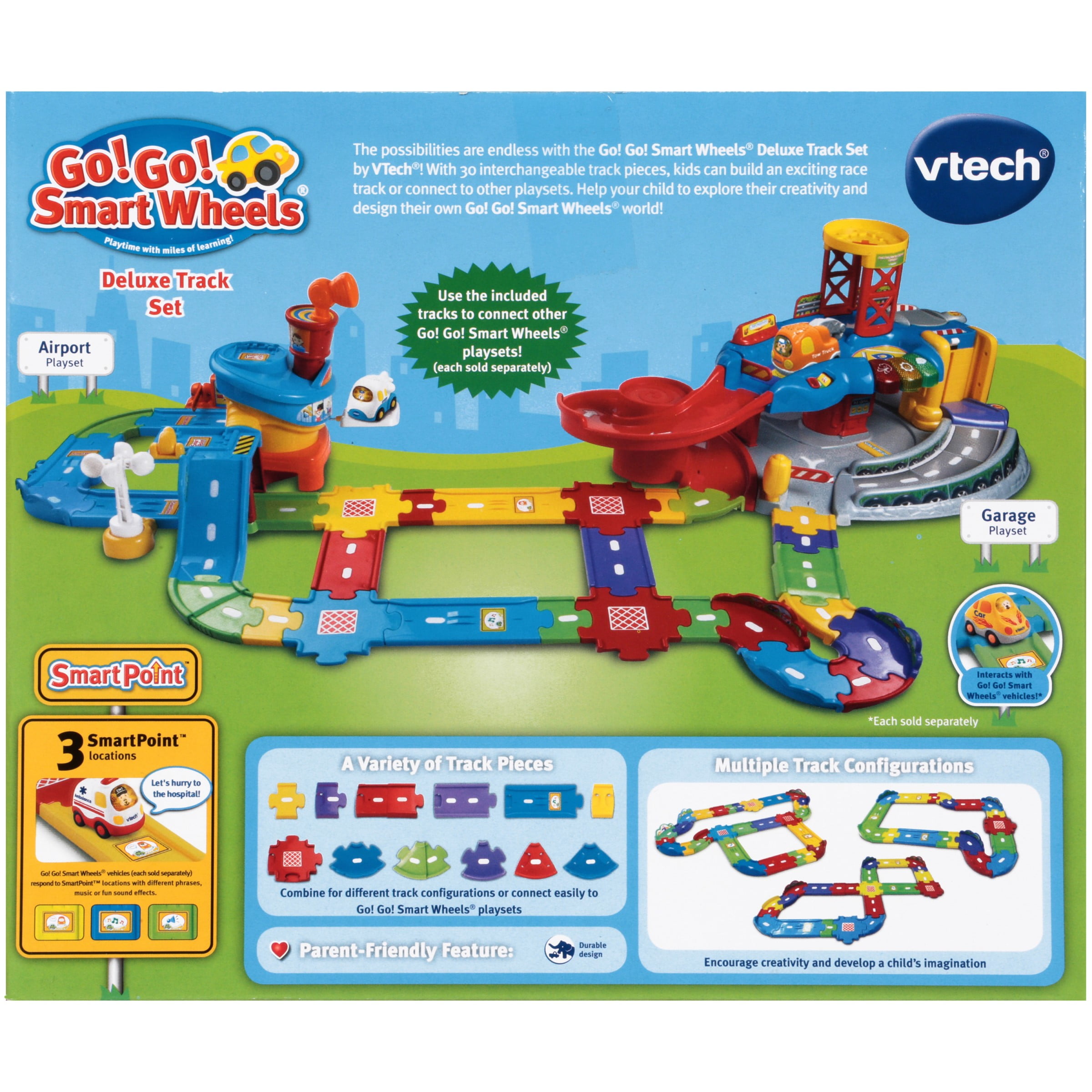 smart wheels garage set