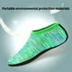 thumbnail image 2 of Greeniant 2 uds zapatos de deporte acuático portátil descalzo calcetín de buceo verano playa zapato ligero Snorkeling zapatos camuflaje rojo Type3 NO3, 2 of 6