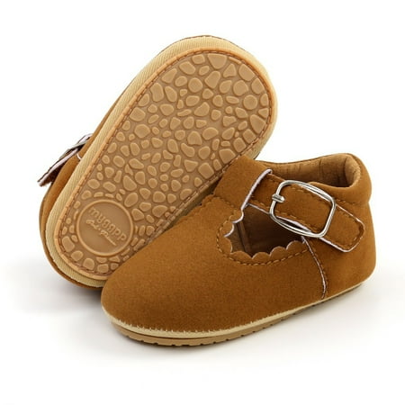 

Kids Baby Girls Boys Oxford Shoes PU Leather Soft Rubber Sole Sneakers Leopard Moccasins for Infant Newborn Toddler Walking