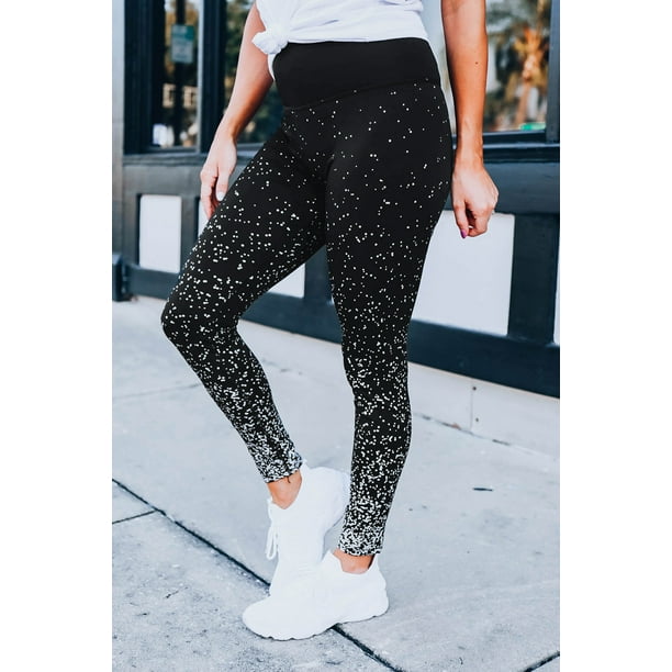 Legging a pois hotsell