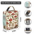 thumbnail image 3 of Mushroom Lunch Box for Men Women Portable Thermal Food Container Bag for Office Work Picnic Reusable, 3 of 6