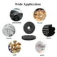 thumbnail image 5 of Discos de decapado rápido para eliminar de forma limpia la pintura, el óxido y la oxidación, fibra flexible de nailon con grano extra grueso para amoladoras angulares, discos de decapado con rueda de, 5 of 5