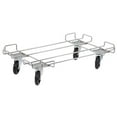 thumbnail image 1 of Quantum Storage M2048BD Dolly Base for Chrome Wire Shelving Stacking Baskets - 20 x 48 in., 1 of 1