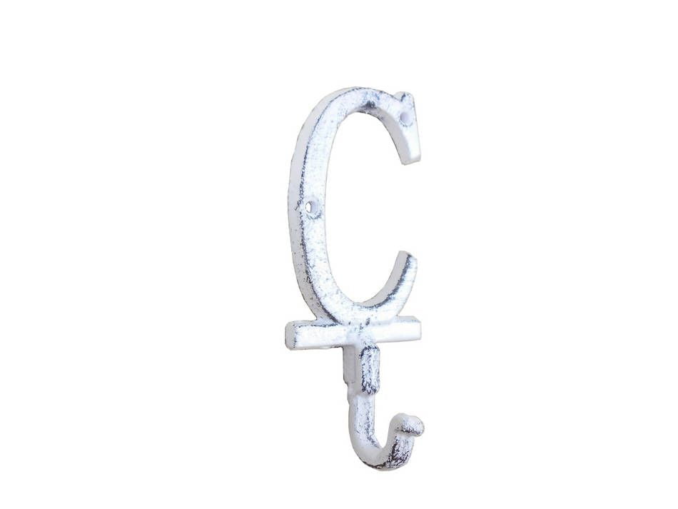 cast iron letter hooks