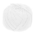 thumbnail image 6 of Raindrops White Cotton Hand Woven Rope for Crafts, Home Projects, Macrame, and Decorations - 1 Roll, 6 of 8