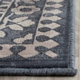 thumbnail image 2 of Safavieh Vintage 5'3" X 7'6" Power Loomed Rug in Blue and Light Gray, 2 of 3