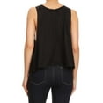 thumbnail image 4 of Ladies Light Terry Tank Top With Low Armhole, 4 of 4