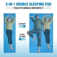 thumbnail image 3 of RedSwing Foldable Foam Camping Pads for Sleeping, Waterproof Closed Cell Foam Camping Sleeping Pad - Ultra-Lightweight for Hiking & Backpacking, R-2.1 Insu, 3 of 8